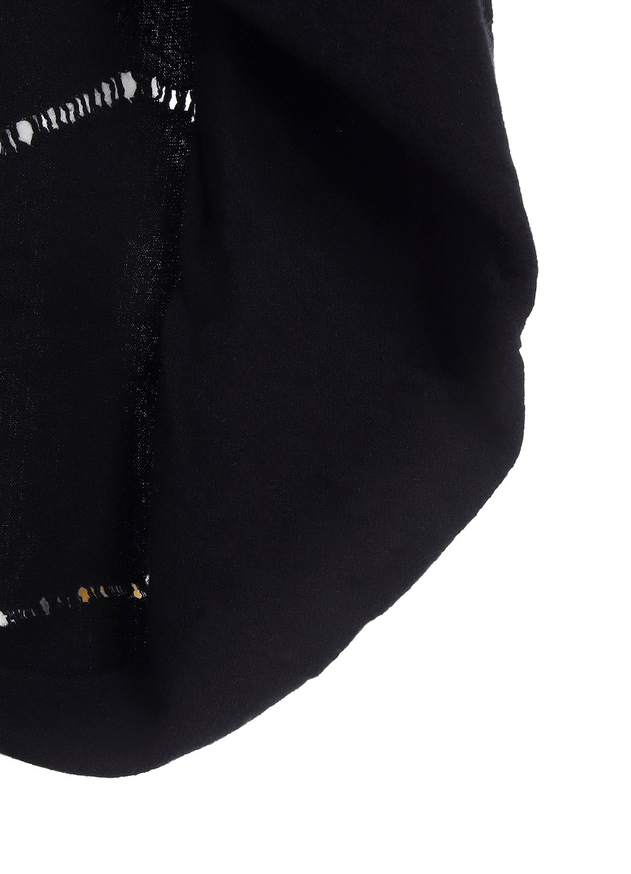 W DETAIL JERSEY SHIRRING DETAIL JACKET