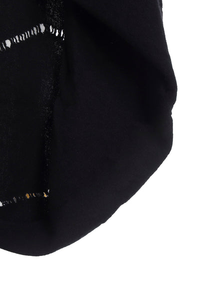 W DETAIL JERSEY SHIRRING DETAIL JACKET