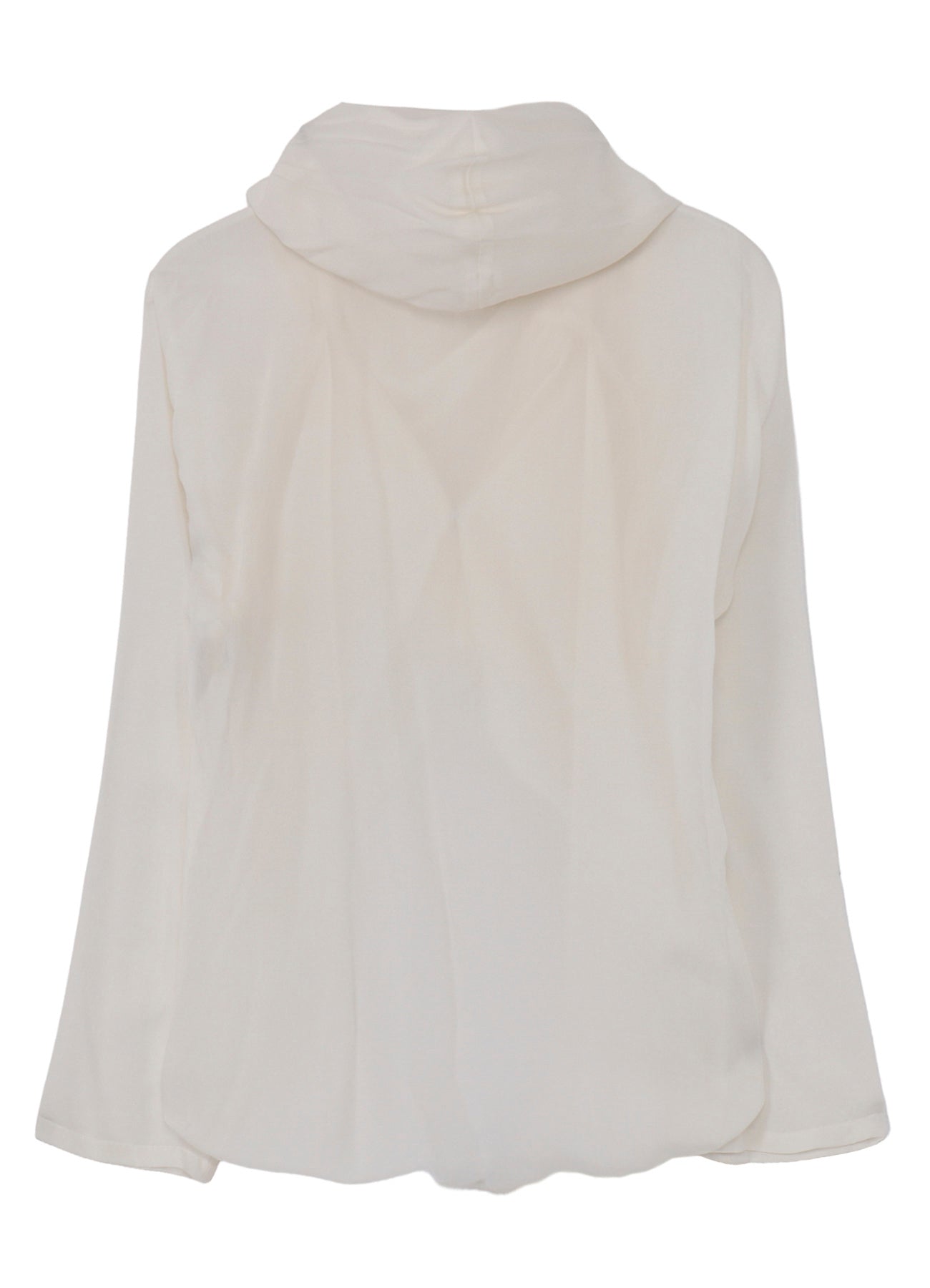 Cu/Mo KERSEY SHIRRING DETAIL JACKET