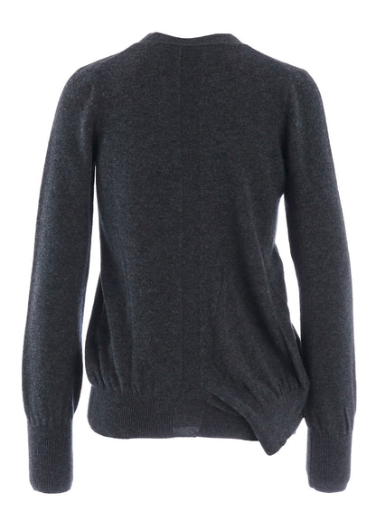 QUARTZ 2/26 TWISTED CARDIGAN