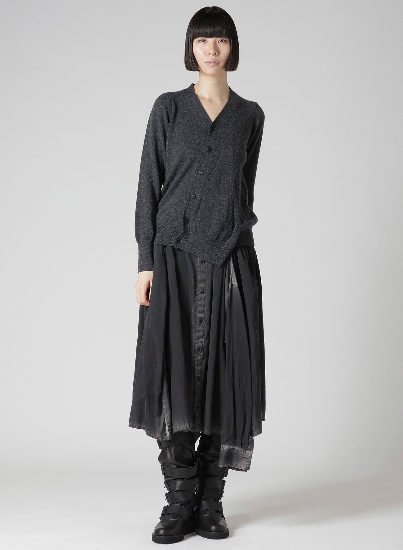 QUARTZ 2/26 TWISTED CARDIGAN