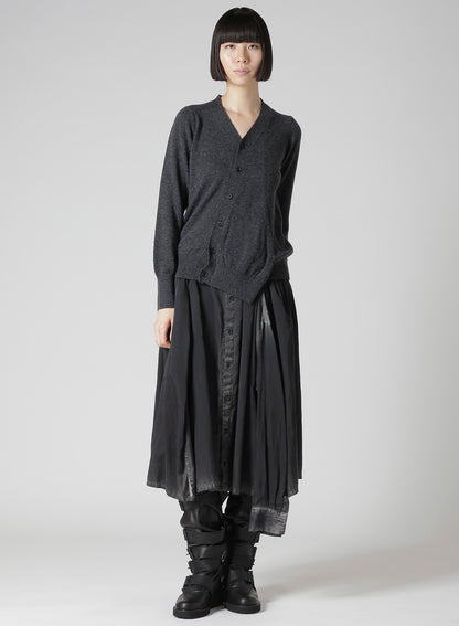 QUARTZ 2/26 TWISTED CARDIGAN