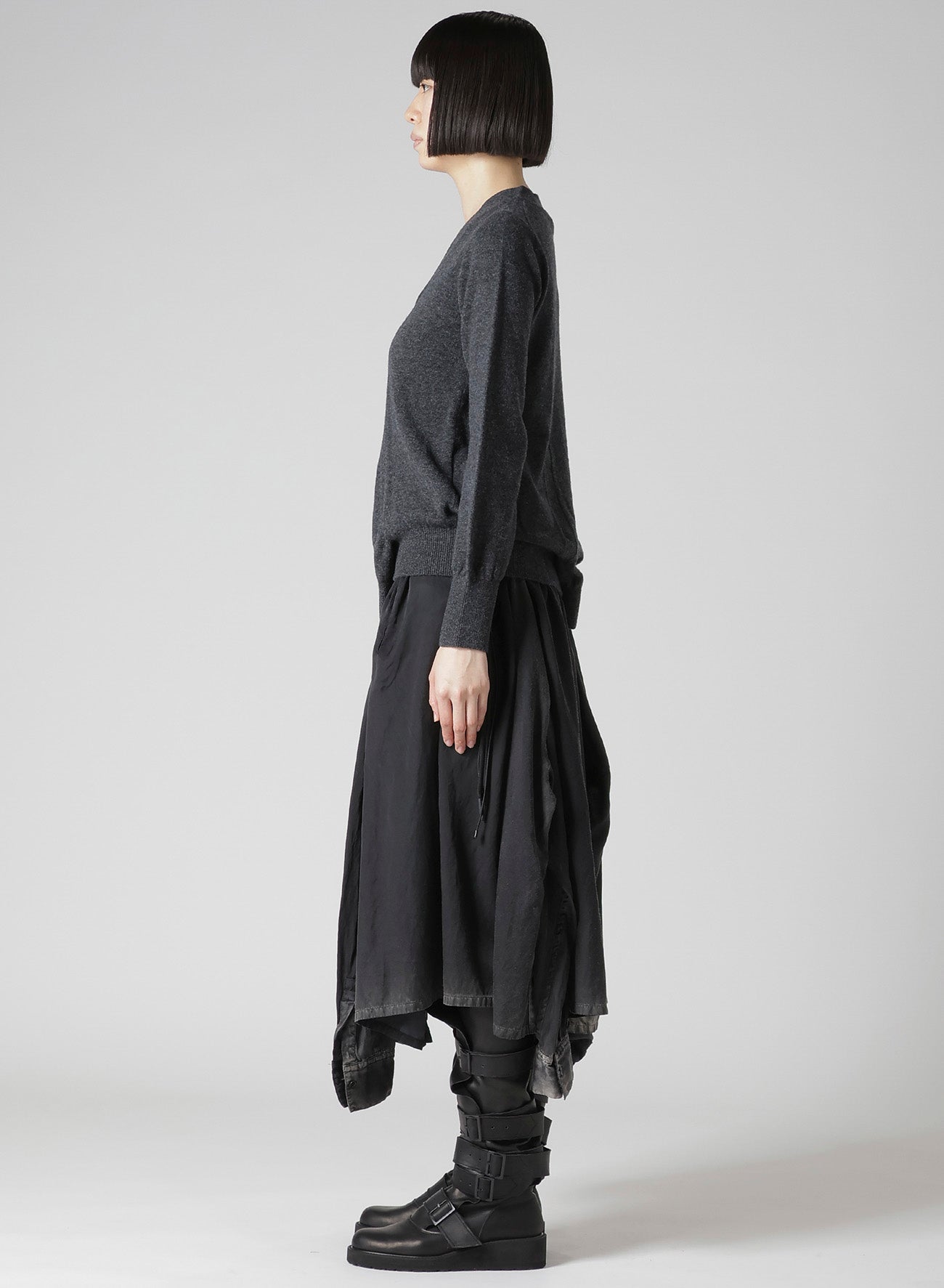 QUARTZ 2/26 TWISTED CARDIGAN