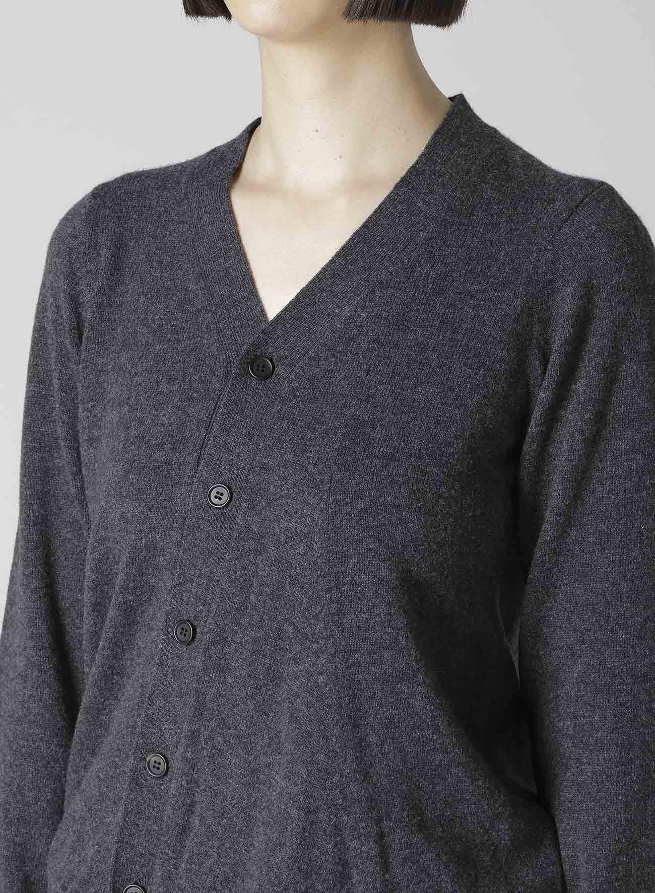 QUARTZ 2/26 TWISTED CARDIGAN