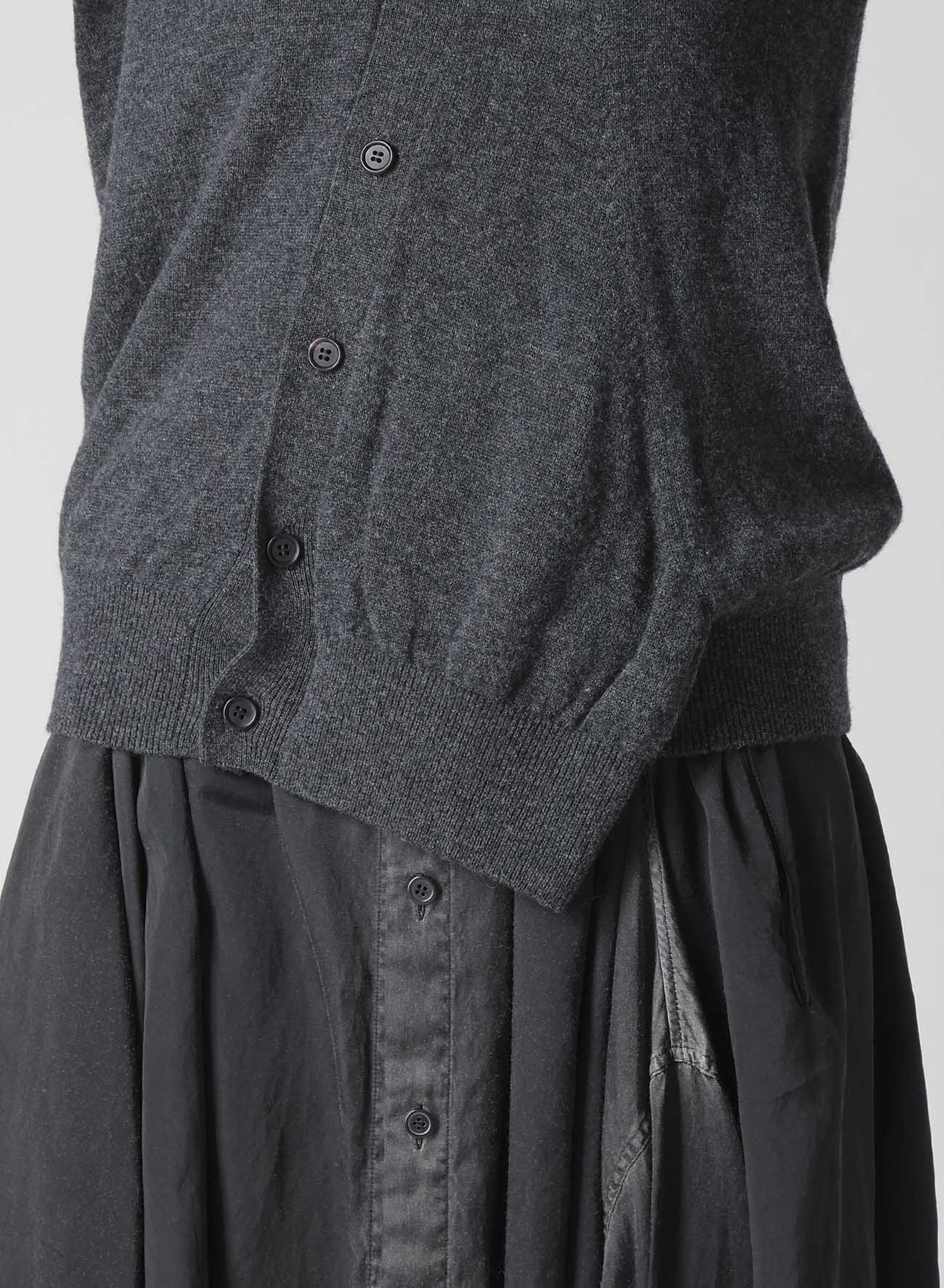 QUARTZ 2/26 TWISTED CARDIGAN