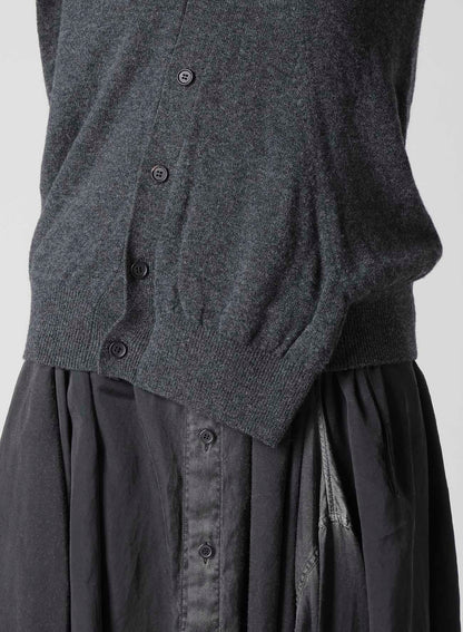 QUARTZ 2/26 TWISTED CARDIGAN