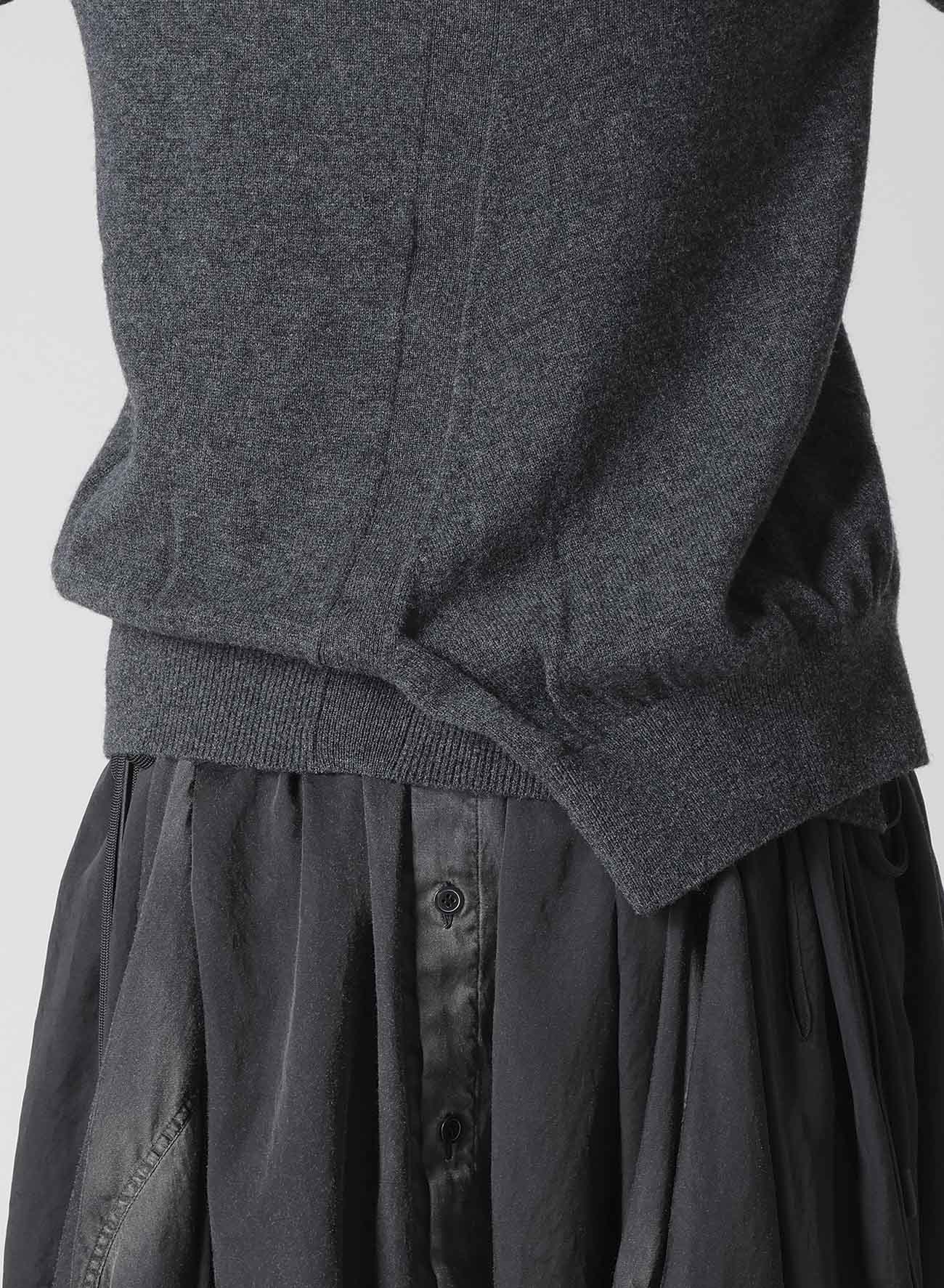 QUARTZ 2/26 TWISTED CARDIGAN