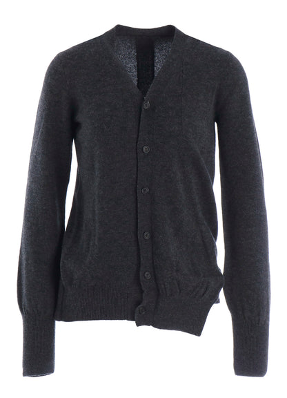 QUARTZ 2/26 TWISTED CARDIGAN