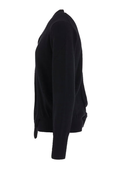 QUARTZ 2/26 TWISTED CARDIGAN