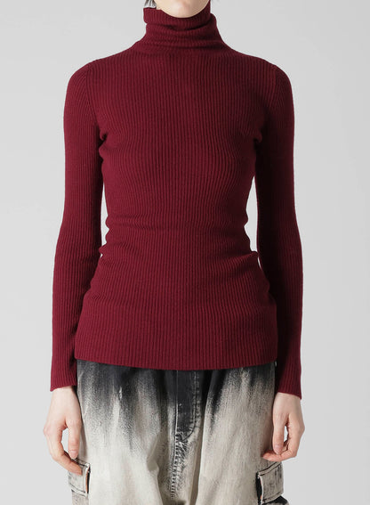 QUARTZ 2/26 RIBBED HIGH NECK