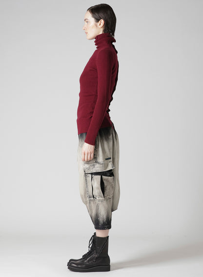 QUARTZ 2/26 RIBBED HIGH NECK