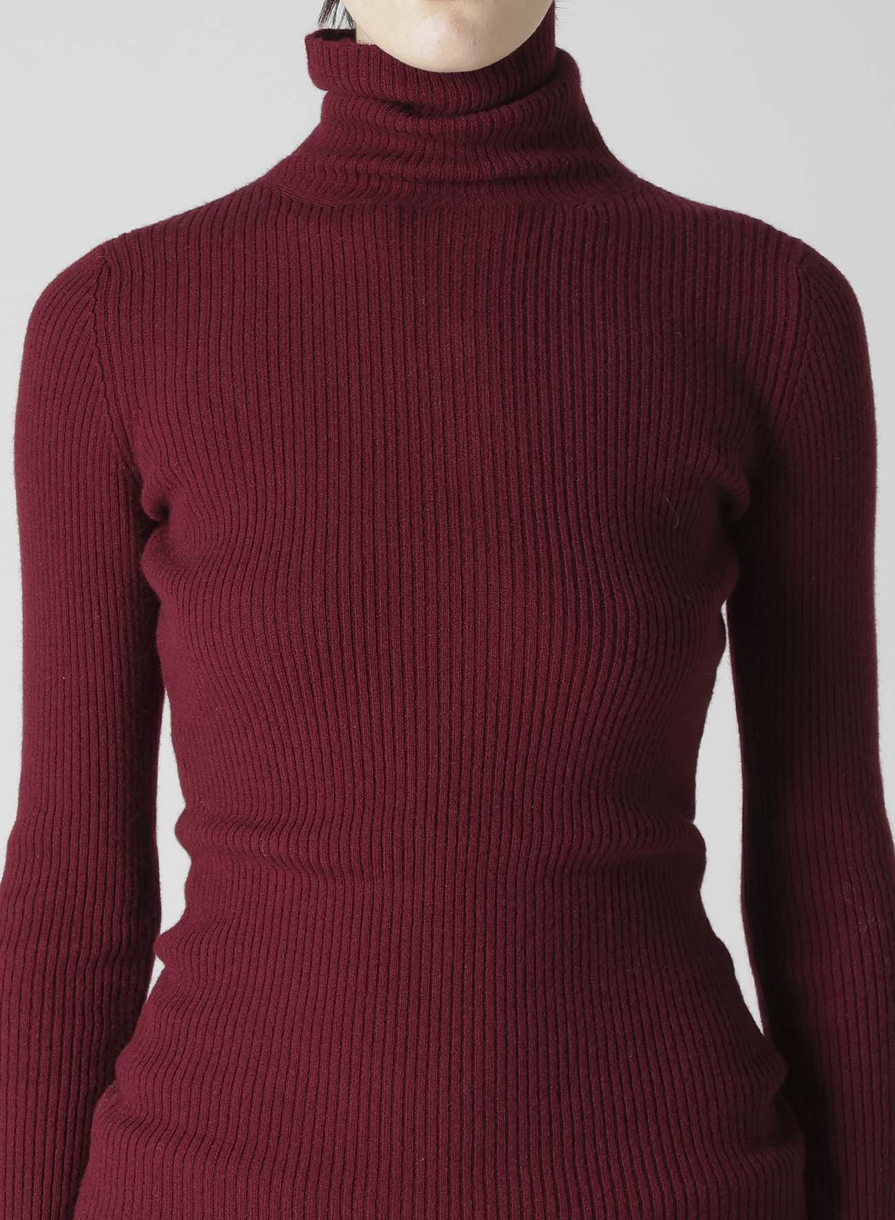QUARTZ 2/26 RIBBED HIGH NECK