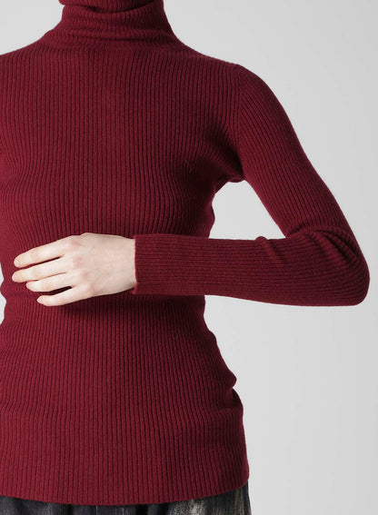 QUARTZ 2/26 RIBBED HIGH NECK