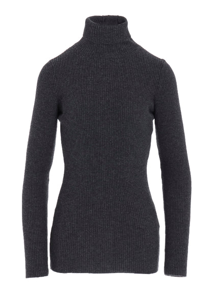 QUARTZ 2/26 RIBBED HIGH NECK