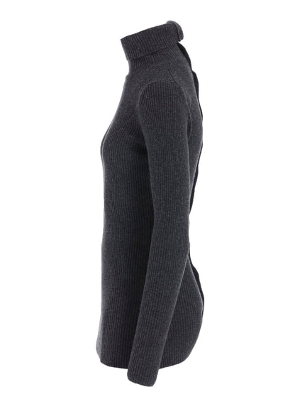 QUARTZ 2/26 RIBBED HIGH NECK