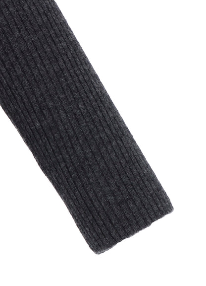 QUARTZ 2/26 RIBBED HIGH NECK
