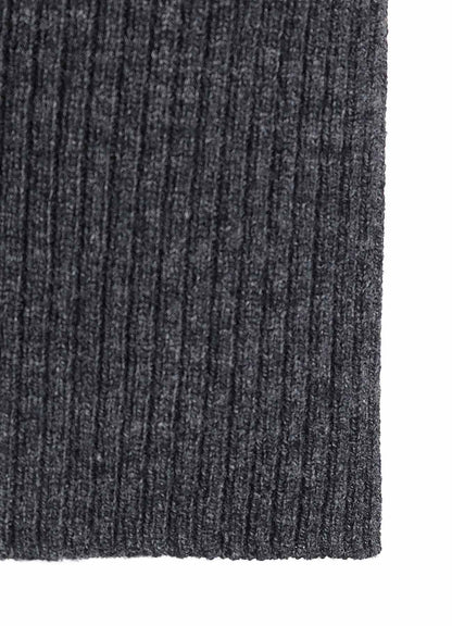 QUARTZ 2/26 RIBBED HIGH NECK