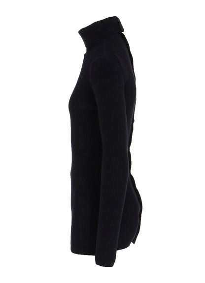 QUARTZ 2/26 RIBBED HIGH NECK