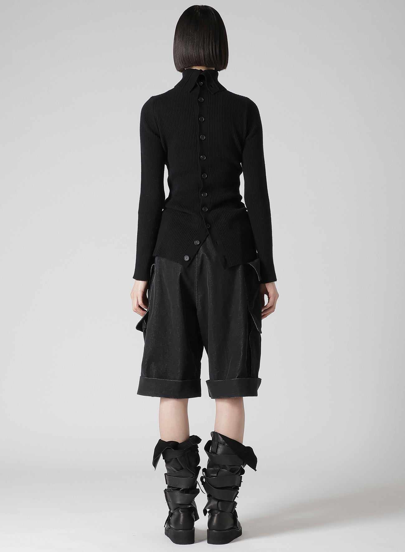 QUARTZ 2/26 RIBBED HIGH NECK