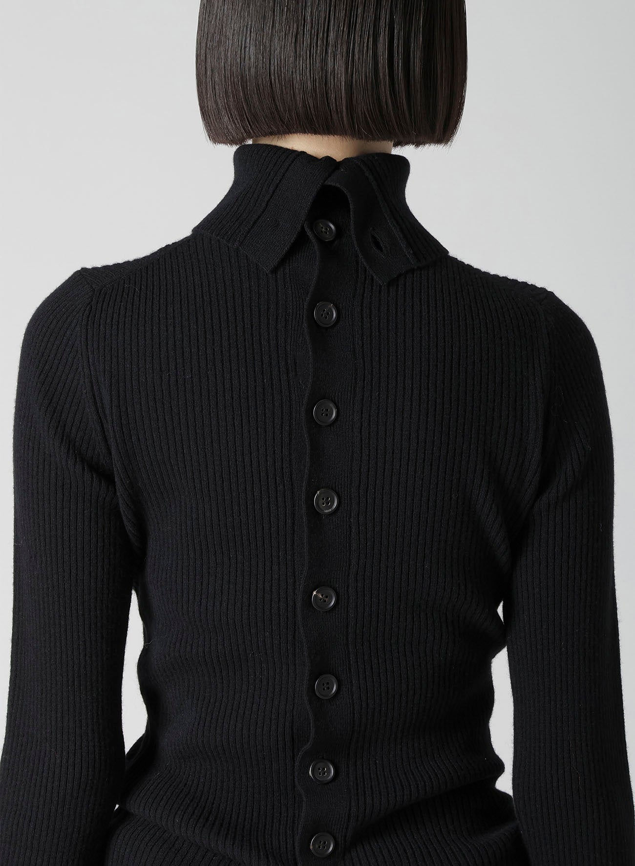 QUARTZ 2/26 RIBBED HIGH NECK