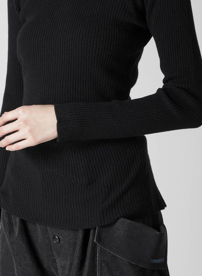 QUARTZ 2/26 RIBBED HIGH NECK