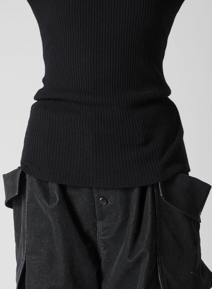 QUARTZ 2/26 RIBBED HIGH NECK