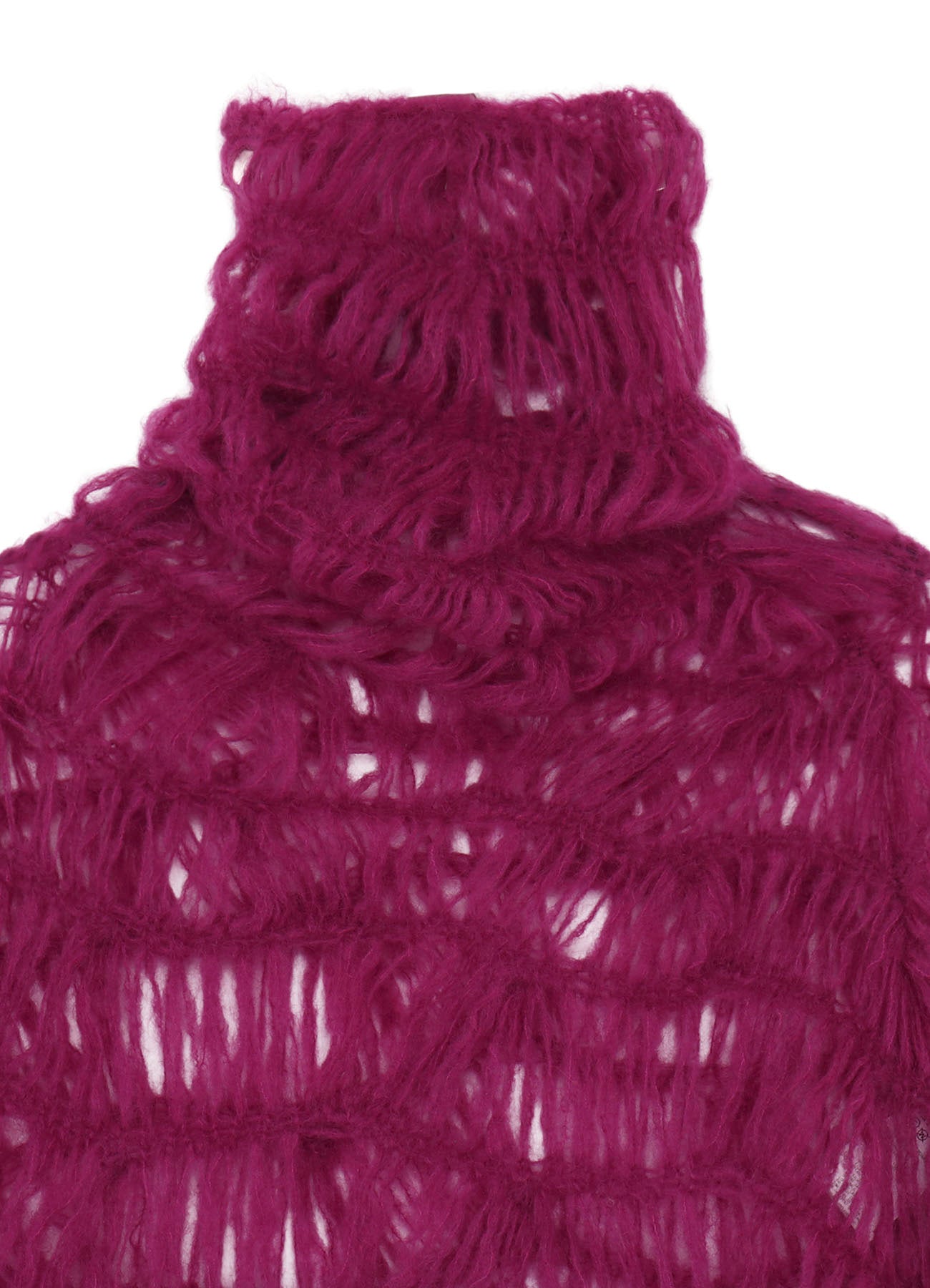 MAON HIGH-NECK CROPPED TOP