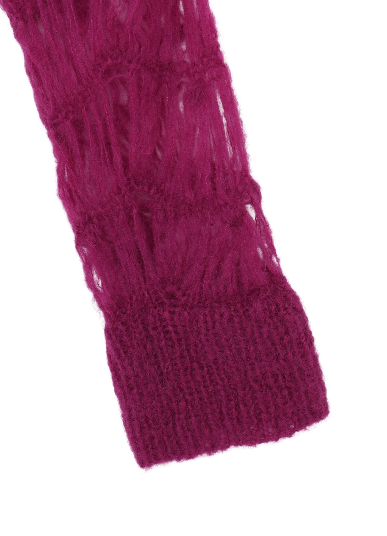 MAON HIGH-NECK CROPPED TOP