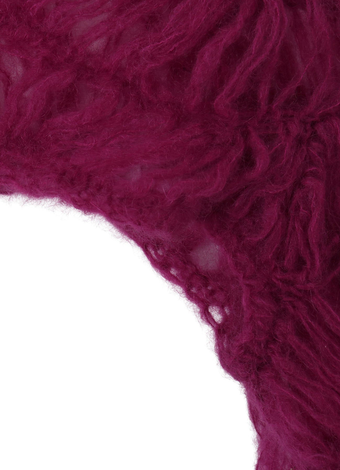 MAON HIGH-NECK CROPPED TOP