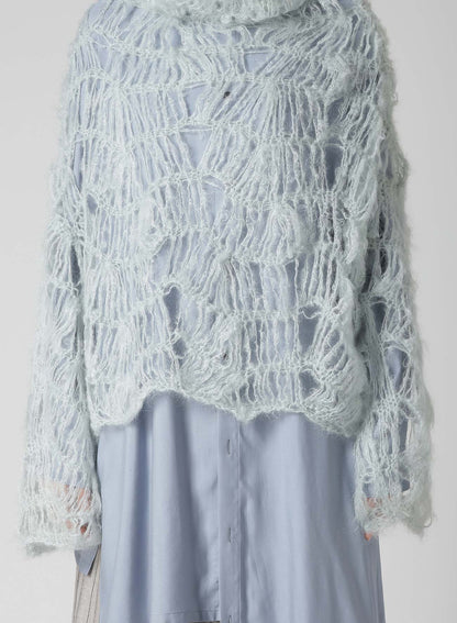 MAON HIGH-NECK TOP