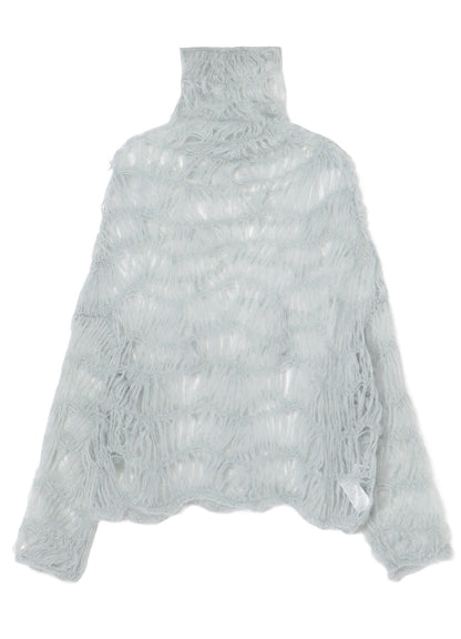 MAON HIGH-NECK TOP