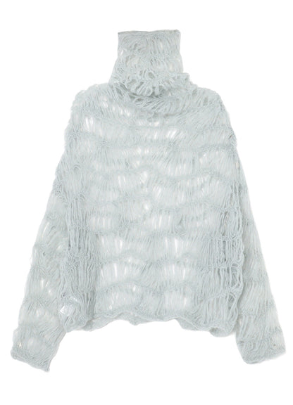 MAON HIGH-NECK TOP