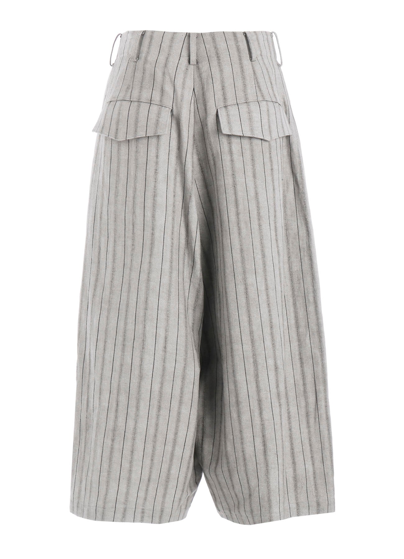 パンツ 90s Yohji Yamamoto stripe wide slacks C/Li STRIPE BACKSIDE FLARED WIDE PANTS – THE SHOP YOHJI YAMAMOTO