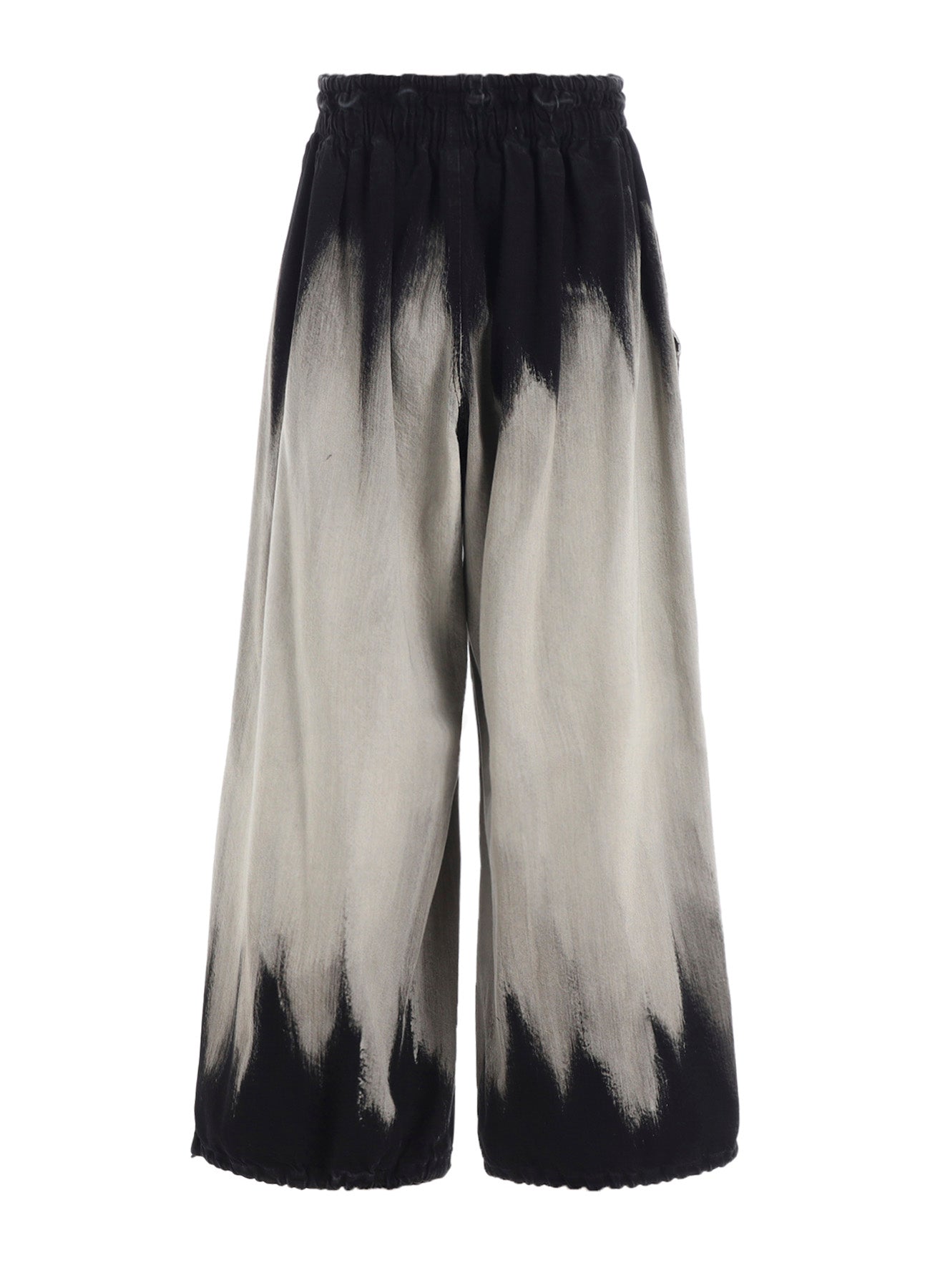 10OZ BLEACHED DENIM PARACHUTE PANTS