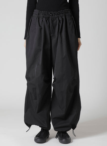 Ny/C TWILL PARACHUTE PANTS