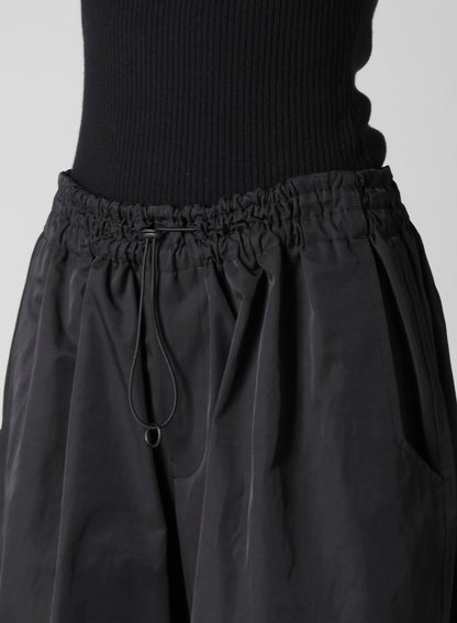 Ny/C TWILL PARACHUTE PANTS