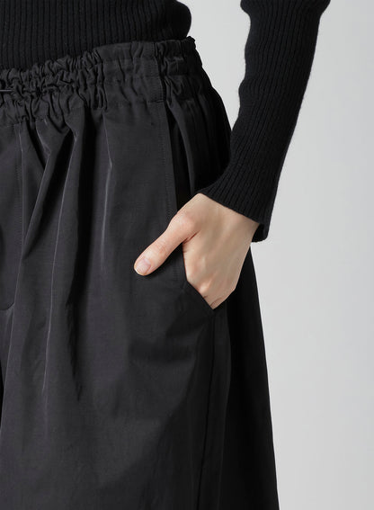 Ny/C TWILL PARACHUTE PANTS