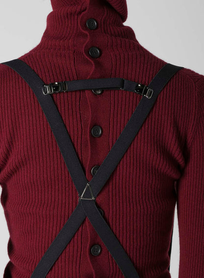 20MM ELASTIC BAND CHEST BT SUSPENDERS