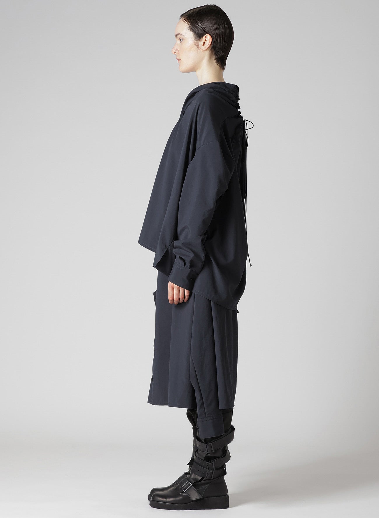 VINTAGE HIGH D TAFFETA ENSEMBLE SKIRT