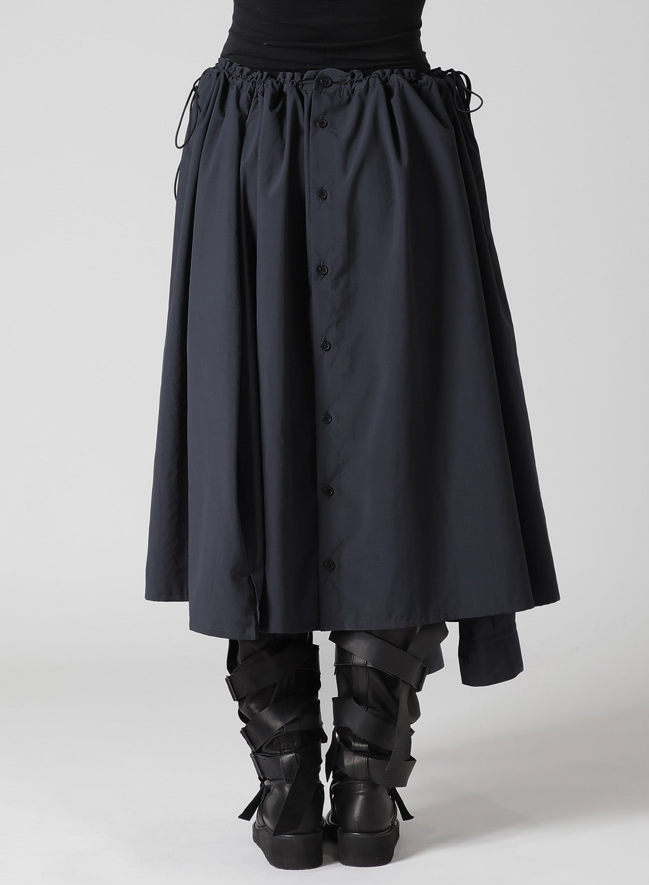 VINTAGE HIGH D TAFFETA ENSEMBLE SKIRT
