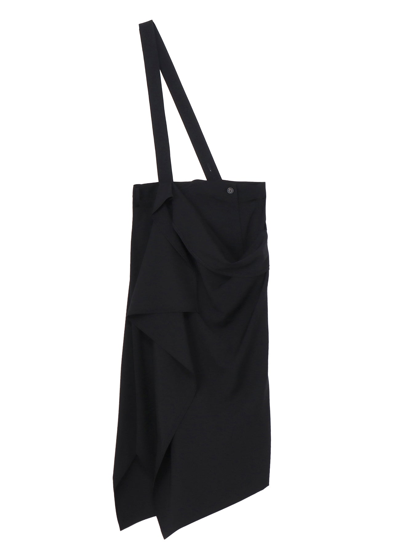 GABARDINE 2WAY SUSPENDER SKIRT