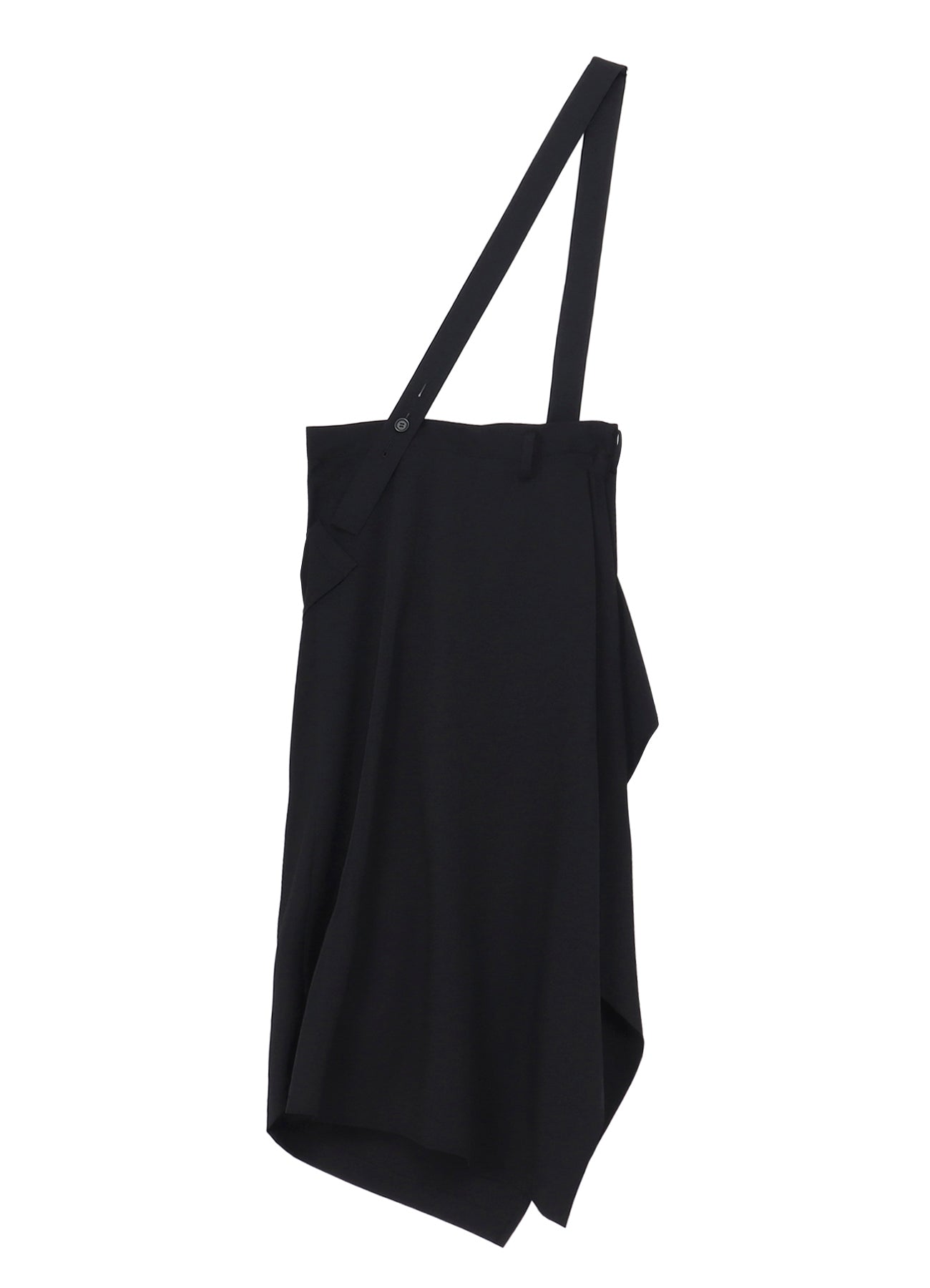 GABARDINE 2WAY SUSPENDER SKIRT