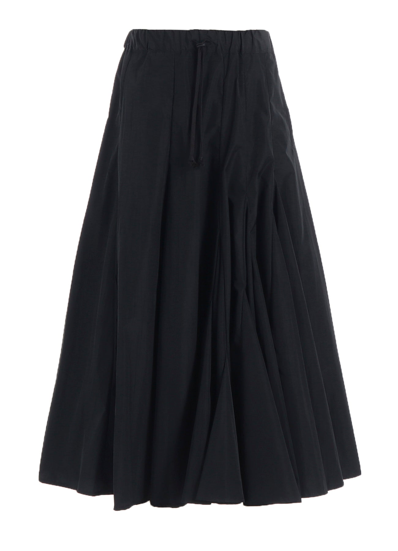 TAFFETA MAX SKIRT