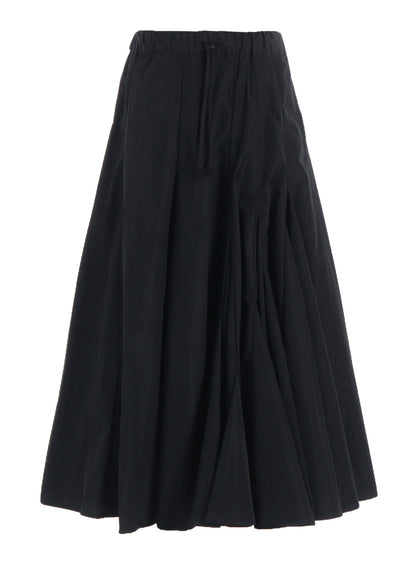 TAFFETA MAX SKIRT