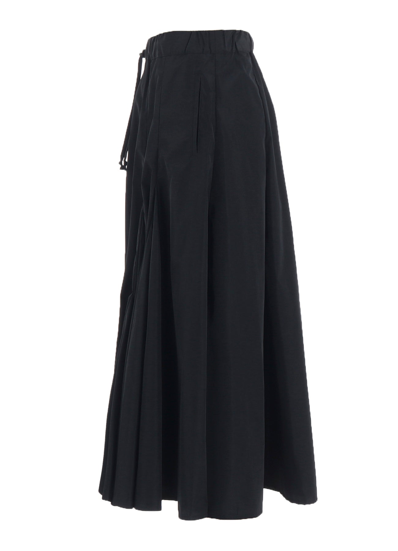 TAFFETA MAX SKIRT