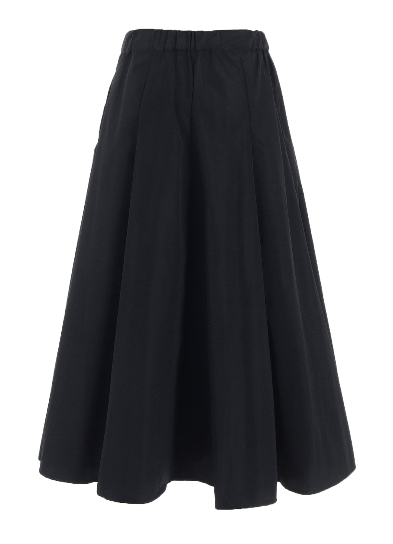 TAFFETA MAX SKIRT