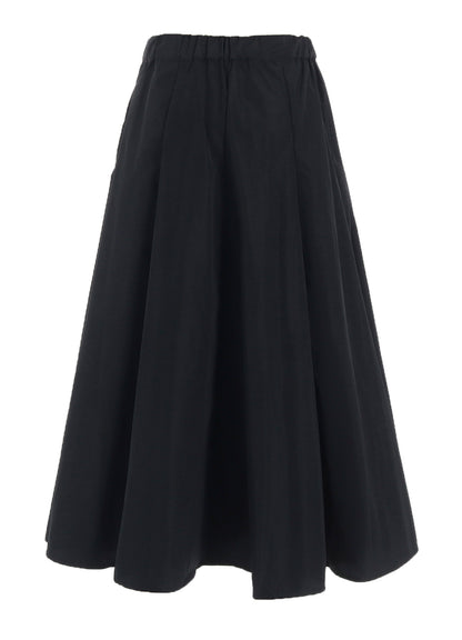 TAFFETA MAX SKIRT