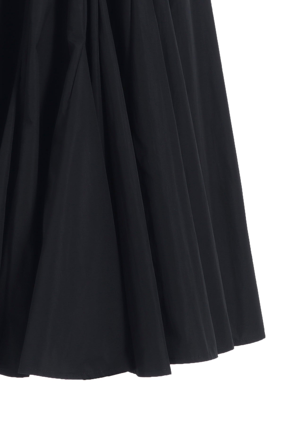 TAFFETA MAX SKIRT