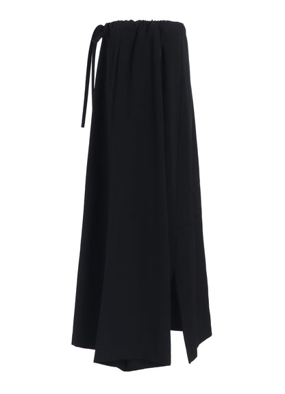 GABARDINE SAROUEL SKIRT