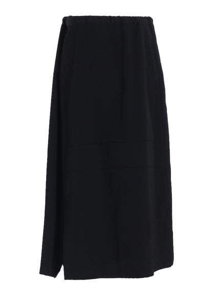 GABARDINE SAROUEL SKIRT